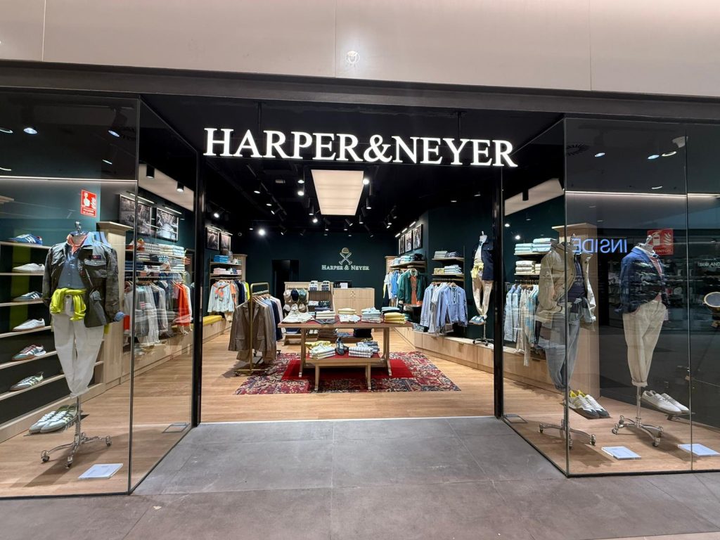 fachada de la tienda Harper & Meyer